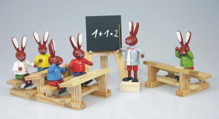 HasenschuleGroß Osterhasen Schule
