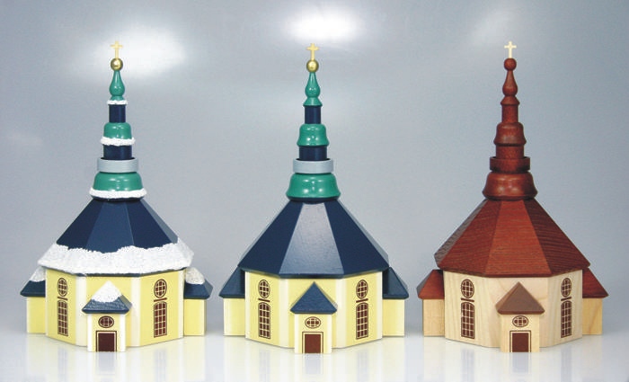 Seiffener Kirche Bunt mit Schnee, Bunt und Natur Seiffener Kirche Bunt mit Schnee, Bunt und Natur