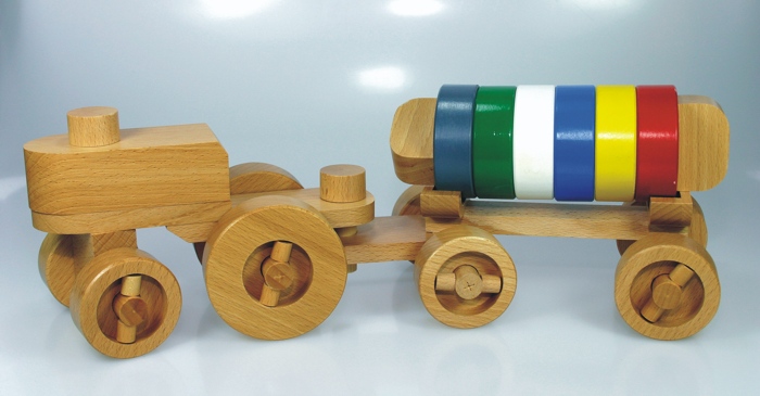 EH 203 Legestäbchen  Lernspiel Holzspielzeug aus dem Erzgebirge Art 